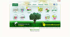 Desktop Screenshot of komili.com.tr